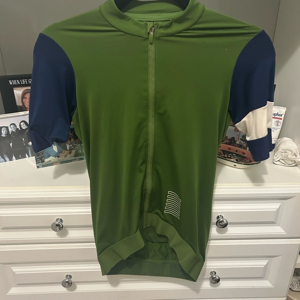Rapha Green and Blue Women's Cycling Jersey